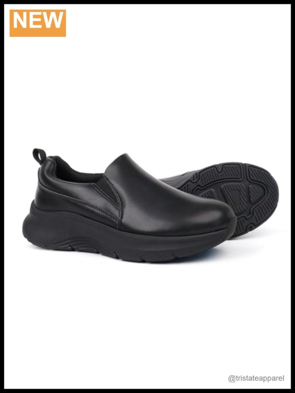 Slip On Arch Support Lightweight Slip Resistant Nurse Shoes